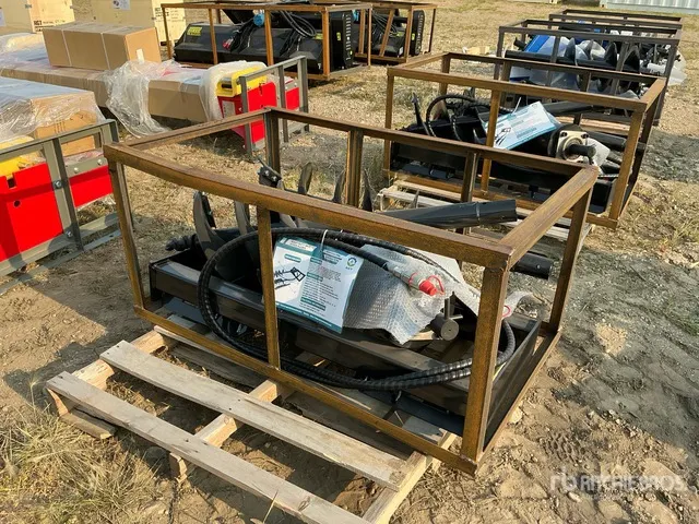 2026 Mower King SSECAG-Y Skid Steer Auger (Unused)