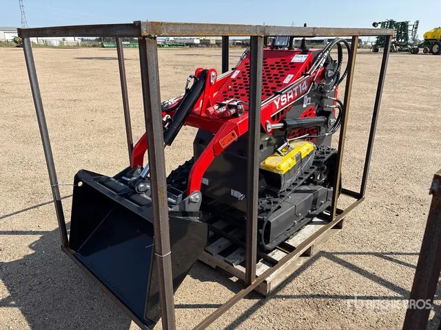 2026 AGT YSRT14 Mini Compact Track Loader (Unused)