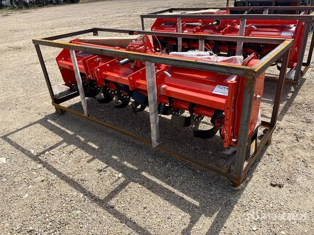 2026 Mower King TAS-81 72 in 3-Point Rotary Tiller (Unused)
