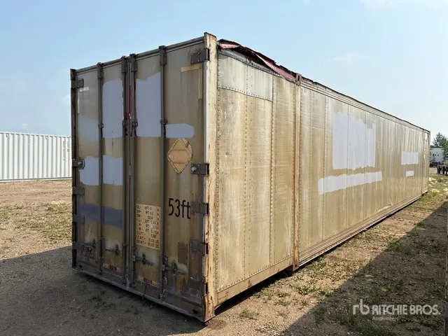 2006 53 ft High Cube Refrigerated Storage Container