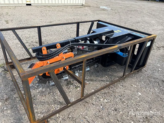 2026 Mower King ECSSCT72 60 in Skid Steer Trencher (Unused)