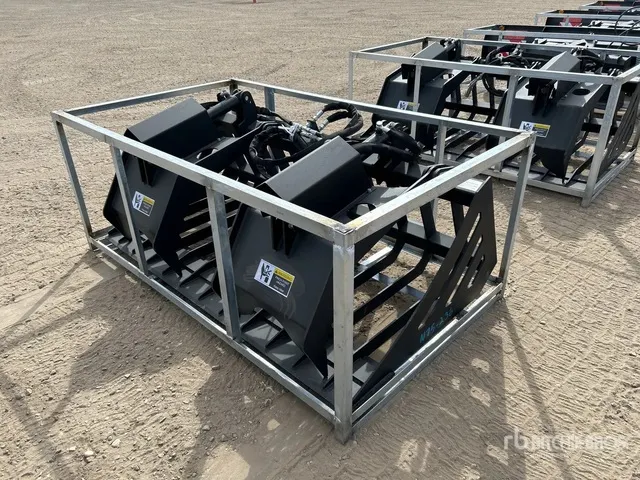 2026 Suihe SSRGB-72 72 in Skeleton Skid Steer Grapple Bucket (Unused)