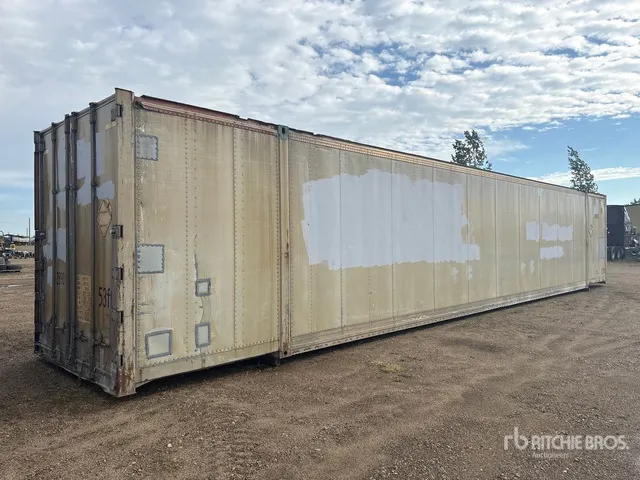 2008 53 ft High Cube Refrigerated Storage Container