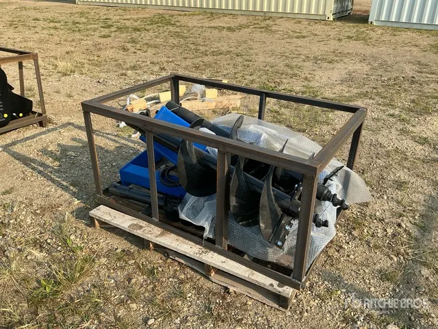 2026 AGT SSECAG-Y Skid Steer Auger (Unused)