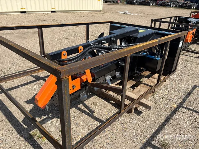 2026 Mower King ECSSCT72 60 in Skid Steer Trencher (Unused)