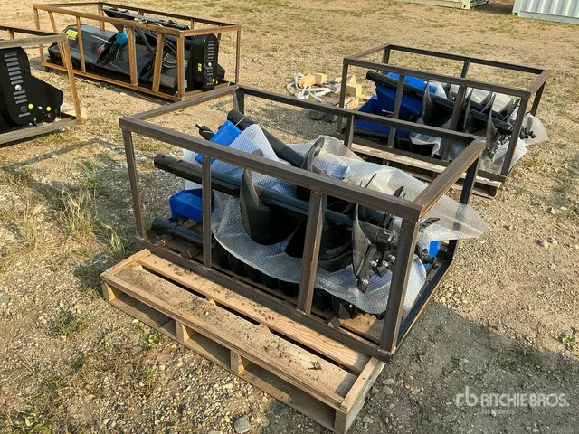 2026 AGT SSECAG-Y Skid Steer Auger (Unused)