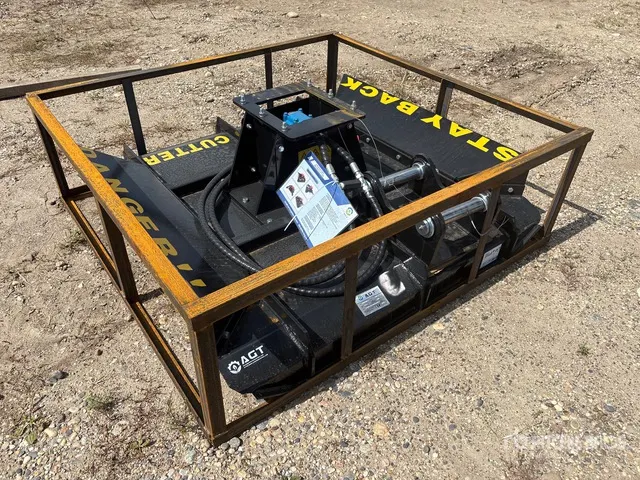 2026 AGT EXRC54 Excavator Brush Cutter - Fits Cat 308 / 3 - 8 ton (Unused)
