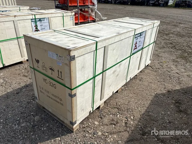 2026 AGT YC32-G Portable Sawmill (Unused)