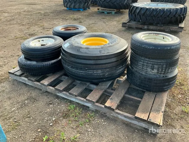 Quantity of (8) Tires