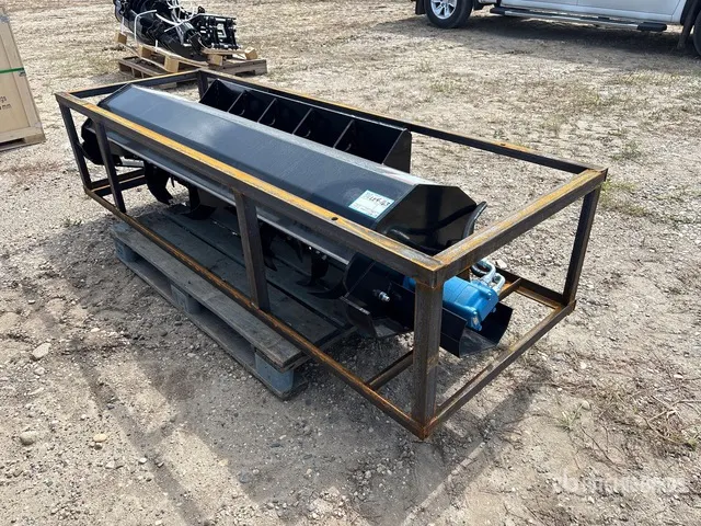 2026 Mower King ECSSTR072 72 in Skid Steer Tiller (Unused)