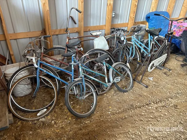 Quantity of (7) Bicycles