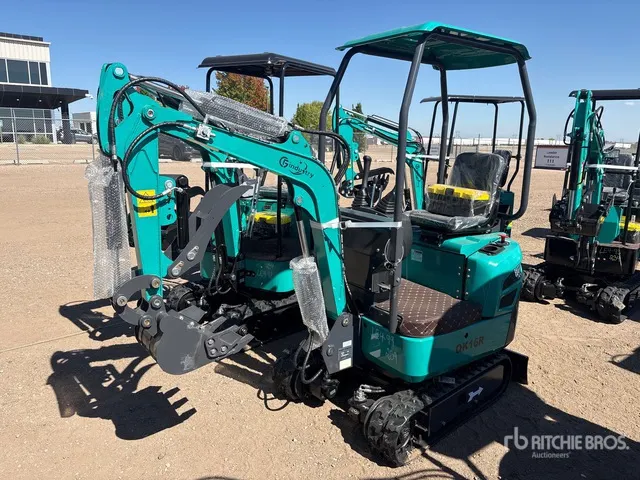 2026 CFG QK16R Mini Excavator (Unused)