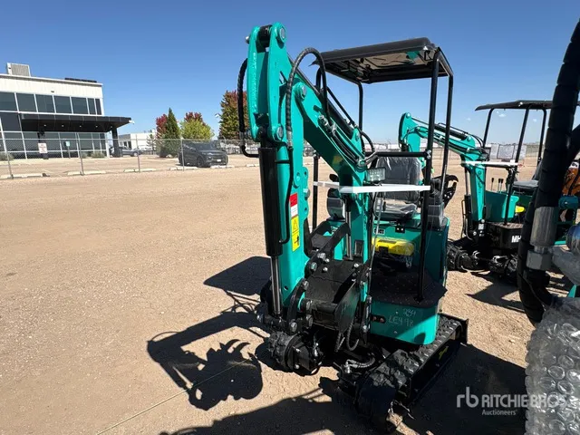 2026 CFG KV16R Mini Excavator (Unused)