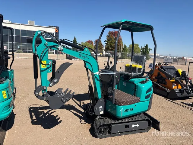 2026 CFG QK16R Mini Excavator (Unused)