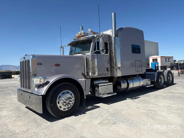2014 Peterbilt 389 6x4 T/A Sleeper Truck Tractor