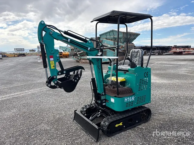 2026 CFG H16R Mini Excavator (Unused)