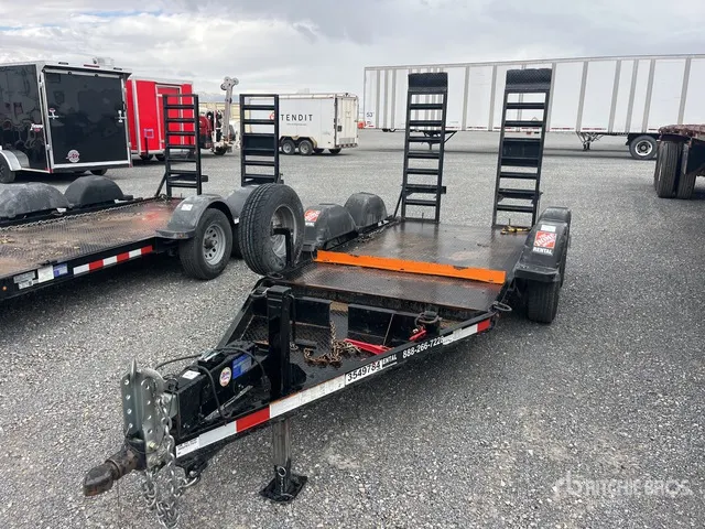 2020 Snake River FB5X10-7KHD 10 ft T/A Equipment Trailer