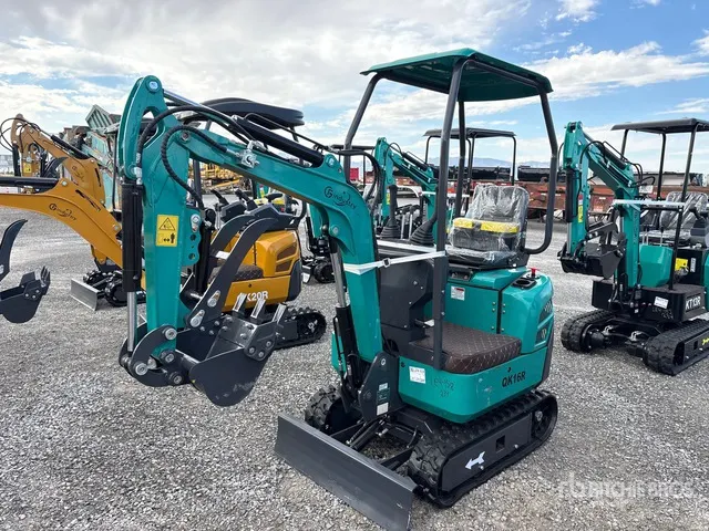 2026 CFG QK16R Mini Excavator (Unused)