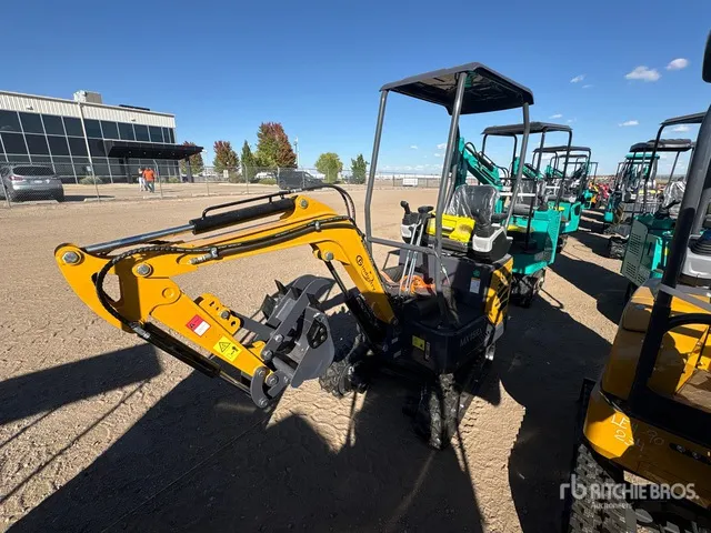 2026 CFG MX15RX Mini Excavator (Unused)