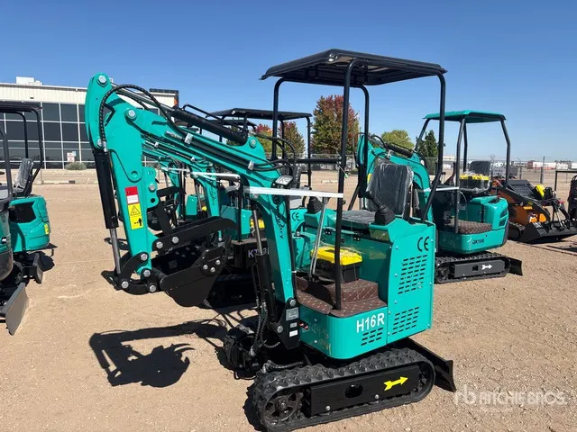 2026 CFG H16R Mini Excavator (Unused)