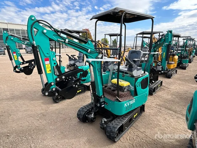 2026 CFG KV16R Mini Excavator (Unused)
