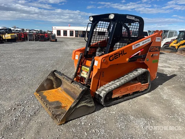 2021 Gehl RT105 Compact Track Loader