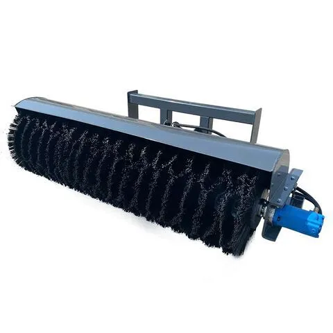 2026 Mower King SSAB72 72 in Skid Steer Broom (Unused)