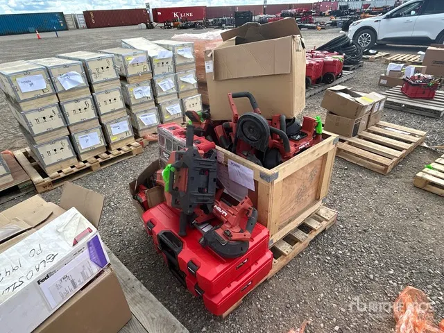 Quantity of Hilti Power Tools