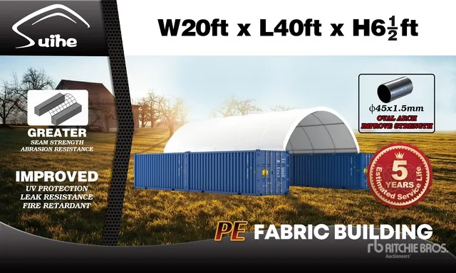 2026 Suihe C2040-300gPE Container Shelter (Unused)