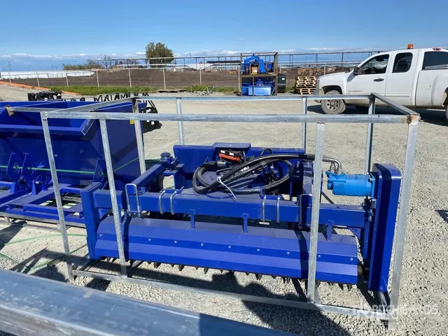 2026 Suihe SSPR 74 in Skid Steer Power Rake (Unused)