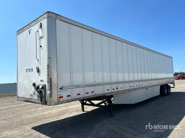 2023 Vanguard 53 ft x 102 in T/A Van Trailer