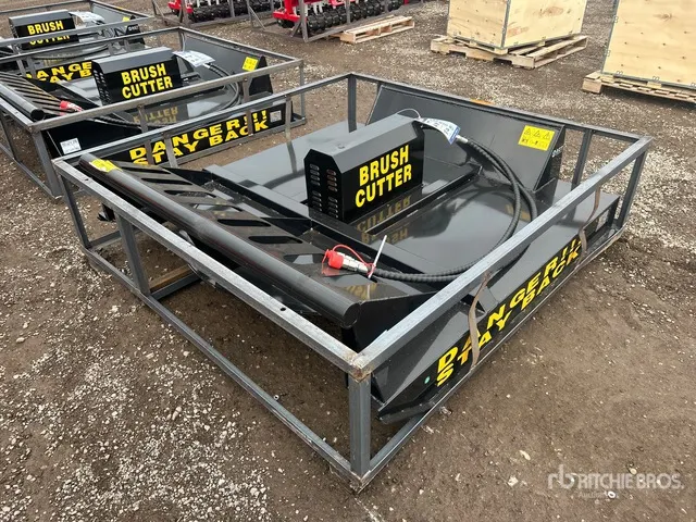 2026 Mower King SSRC 72 in Skid Steer Brush Cutter (Unused)