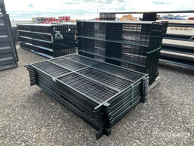 Quantity of (30) 2026 BYT MSPP07 7 ft x 4 ft 3 in Mesh Sheep Livestock Panel (Unused)