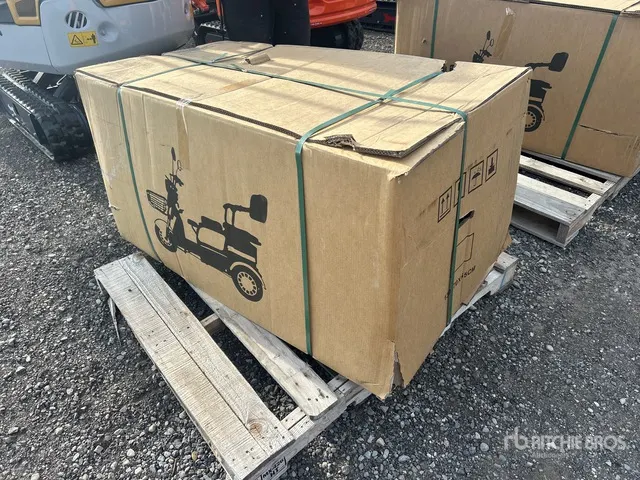2026 SDLOOL SL-D3 Electric Trike (Unused)