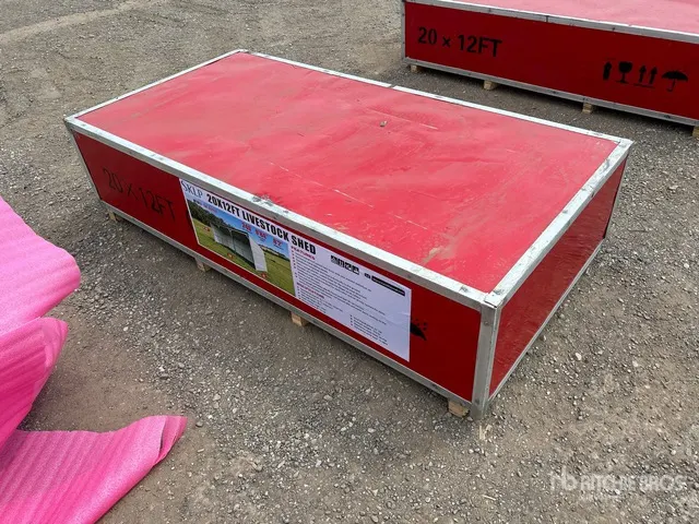 2026 SKLP SK-S2012 20 ft x 12 ft Livestock Shelter (Unused)