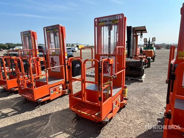 2015 Ballymore PS-140H Vertical Mast Lift