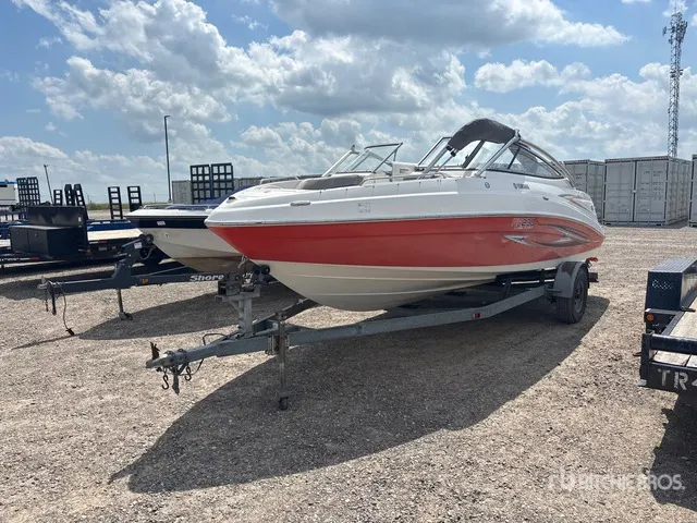 2007 Yamaha AR230 23 ft Twin Engine Jet Boat