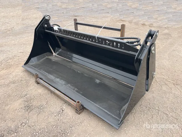 2026 GIYI GY-KH72F 72 in Multi-Purpose Skid Steer Bucket (Unused)