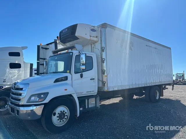 2017 Hino 308 Refrigerated Truck (Inoperable)