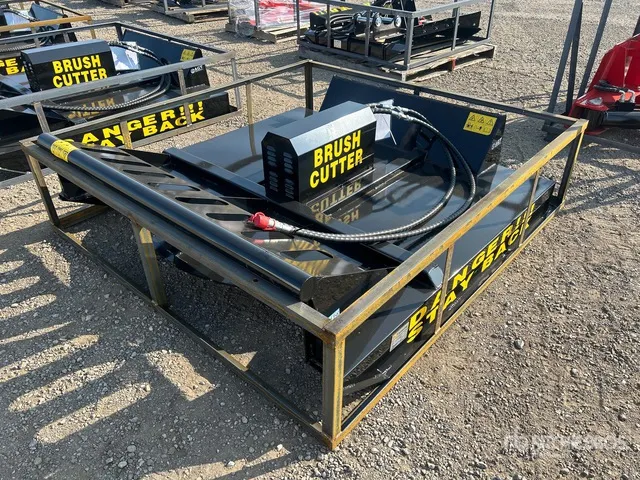 2026 Mower King SSRC 72 in Skid Steer Brush Cutter (Unused)