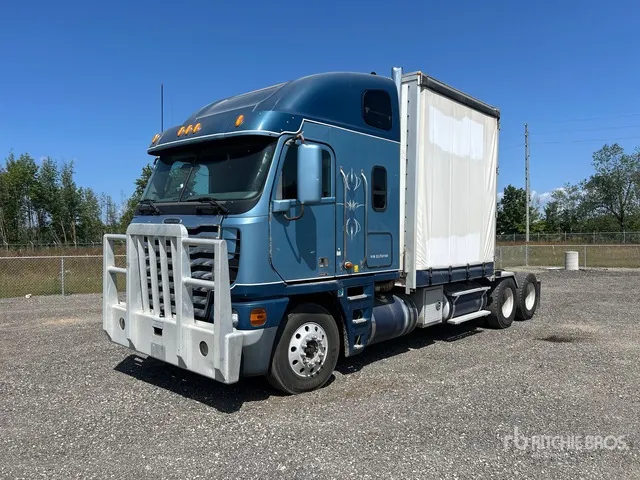 2014 Freightliner Argosy 6x4 T/A Cabover w/ Sleeper