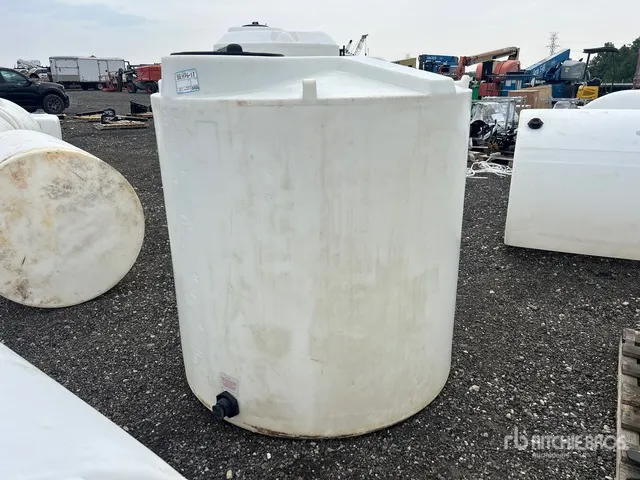 500 gal Water Tank