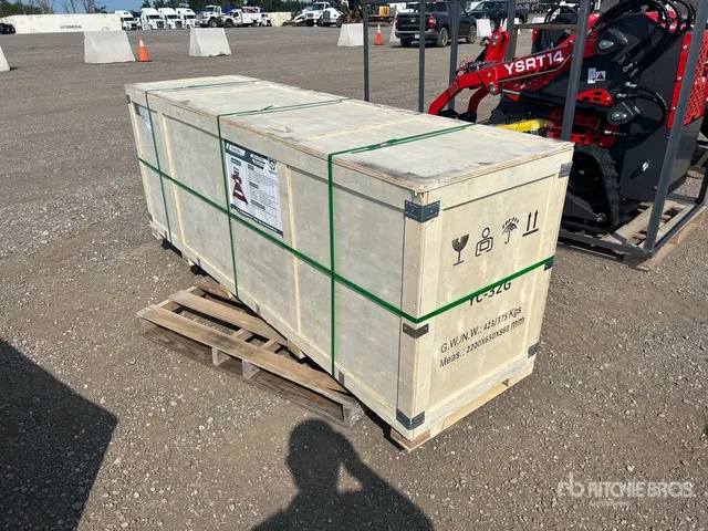 2026 AGT YC32-G Portable Sawmill (Unused)