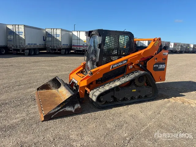 2024 Develon DTL35 High Flow Compact Track Loader