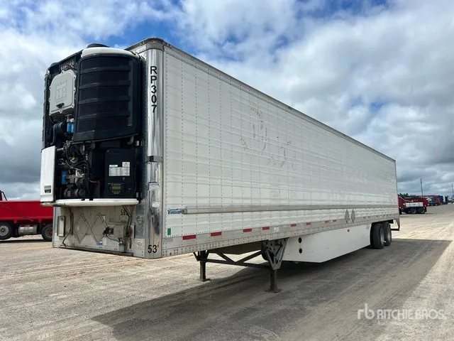 CIMC 53 ft x 102 in T/A Refrigerated Trailer