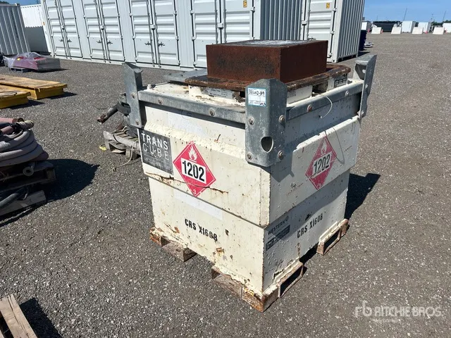 2009 Transcube 10TCG 970 L Fuel Tank