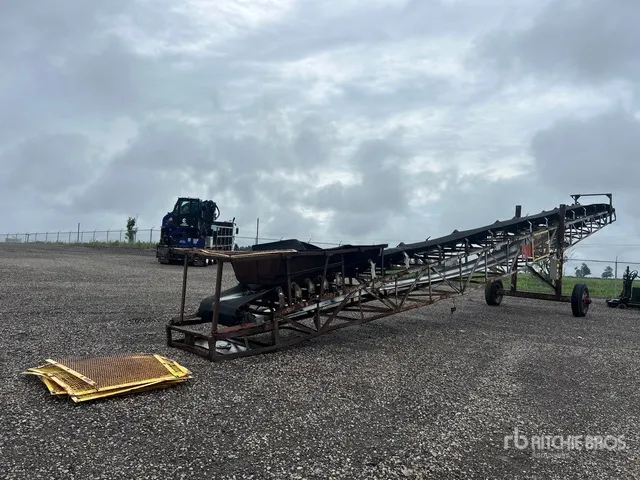 Thor 36 In x 60 Ft Portable Stacking Conveyor