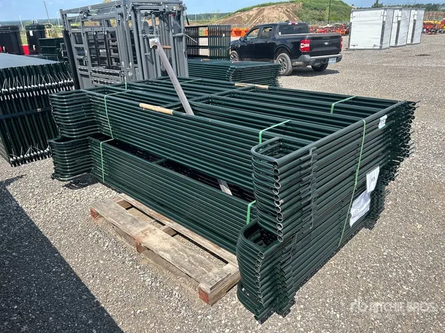 Quantity of (26) 2026 BYT RP96 9 ft 6 in x 5 ft Ranch Livestock Panel (Unused)