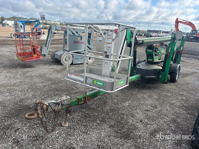 2018 JLG T500J Towable Lift