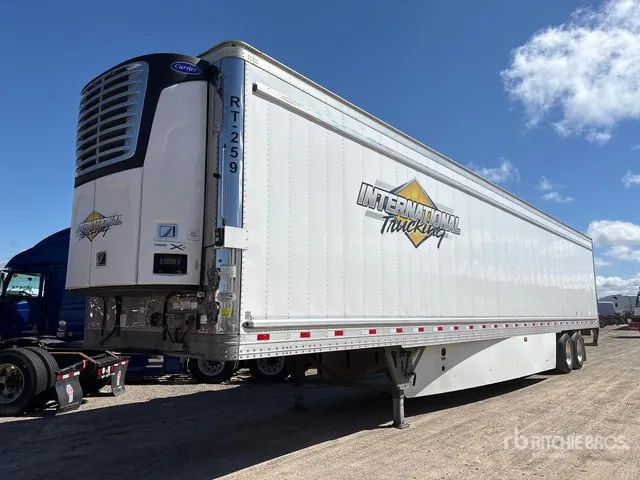 2024 Hyundai 53 ft T/A Refrigerated Trailer
